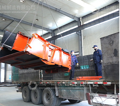 神华机械 - 刮板输送机生产制造厂家